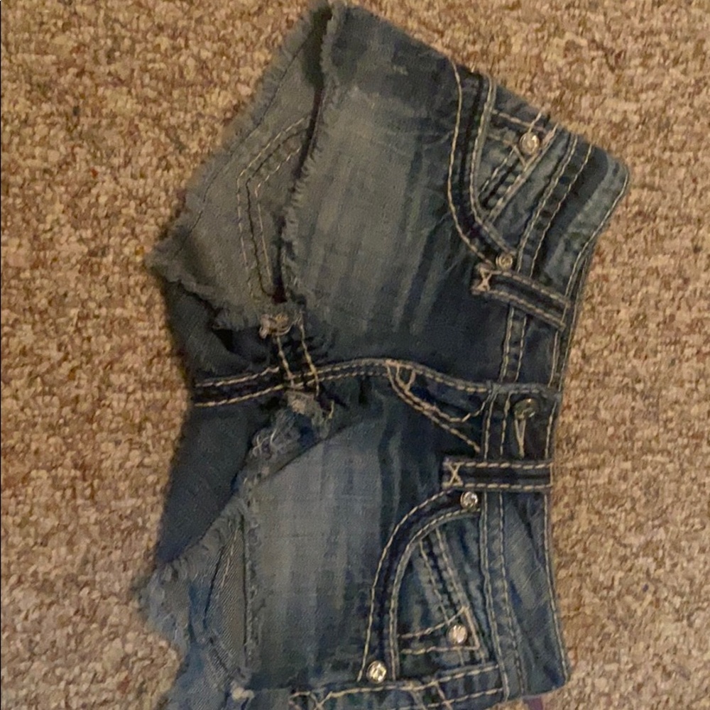 Rock Revival miss me shorts